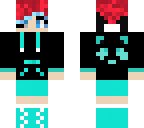 cool girl skin christmas
