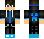 cool guy blue