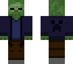 cool zombie