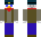 cowboy goose