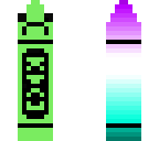 creeper crayon