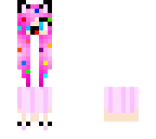 cry baby with cute hood and skirt