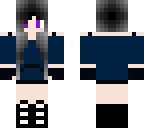 crystal dyed hair