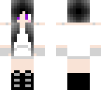 crystal dyed hair white