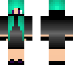 crystal in black
