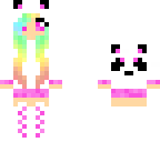 cute panda girl