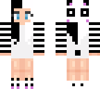 cute panda girl