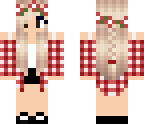 cute plaid girl