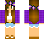 cute purpley