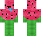 drooling watermelon