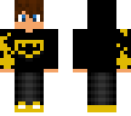 edit of batman hoodie boy
