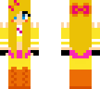 edited toy chica skin