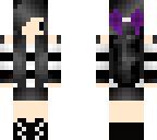 emo chibi girl