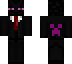 enderman im anzug