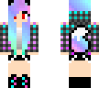 evil music girl