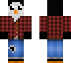 fall penguin edit