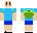 fin the human
