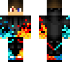 fire and ice hoodie