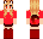 fire cat girl