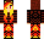 flame girl