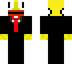 flappy bird in suit