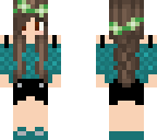 flower crown girl