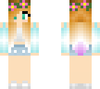 flower crown girl