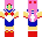 fluttershy as sailor moon
