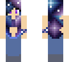 galaxy mermaid