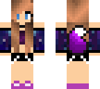 galaxy wolf girl