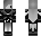 ghost soldier girl