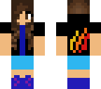 girl fire logo