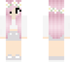 girl pink