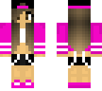 girl skin pink hood