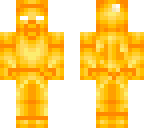 golden herobrine