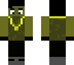 green bean man