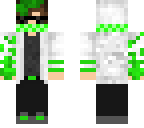 greenice dyed his hair and put on glasses