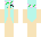 hair with flower base