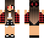 hidden vampire girl