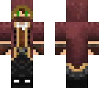 hunter with hood
