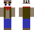 kaninus som cowboy