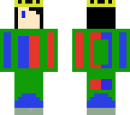 king of red and blue