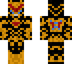 lars kingston in mechanism armor
