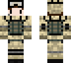 manny the desert soldier