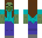 me as a zombie