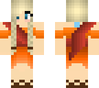 me as airbender ish