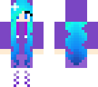 minecraft hoodie girl