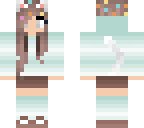 mint chocolate candy hair nilly 