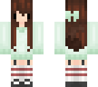 mint sweater