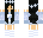 moon crescent girl